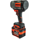 Гайковерт бесщеточный KINGQUEEN 2 АКБ 21В, 1/2, 1000N/m, KQ-288