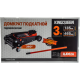 Гидравлический подкатной домкрат 3т 135-465мм Kingqueen QJD62A
