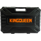 Набор инструментов KINGQUEEN 144 пред, 72 зуба WIB-284