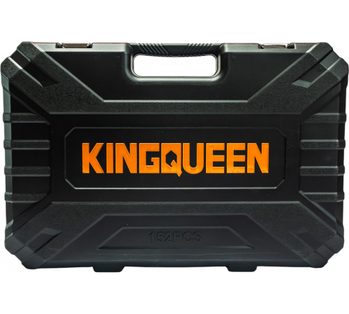 Набор инструментов KINGQUEEN 152 пред, 72 зуба WIB-289