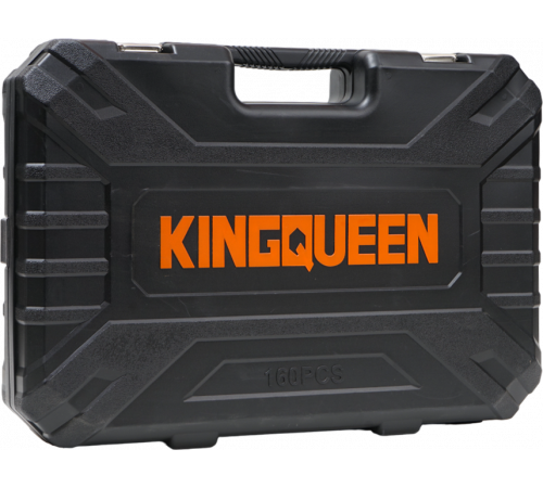 Набор инструментов KINGQUEEN 160 пред, 72 зуба WIB-276