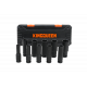 Набор ударных удлиненных головок KINGQUEEN 10 пред, 10-24 мм, 1/2 DR, WIB-205