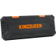 Набор ударных удлиненных головок KINGQUEEN 10 пред, 10-24 мм, 1/2 DR, WIB-205