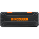 Набор ударных удлиненных головок KINGQUEEN 10 пред, 10-24 мм, 1/2 DR, WIB-205