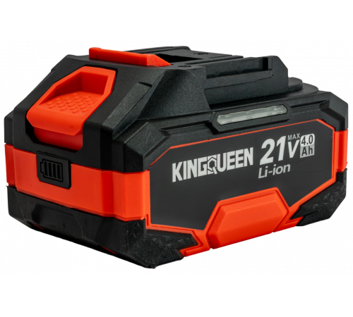 Пила цепная АКБ 12 дюймов в кейсе, Проф, KINGQUEEN KQ-G21-12CT