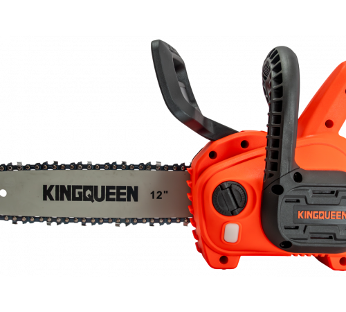 Пила цепная АКБ 12 дюймов в кейсе, Проф, KINGQUEEN KQ-G21-12CT
