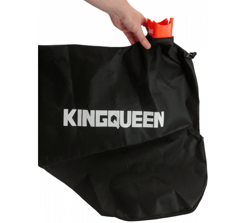 Воздуходувка-пылесос садовый электрический KINGQUEEN 3000 ВТ, KQ-G3000VB